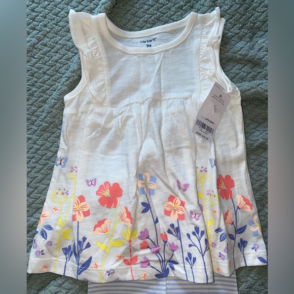 2T Carter’s Matching Set - Picture 2 of 3